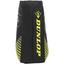 Dunlop SX Club 6 Racket Bag - Yellow/Black - thumbnail image 3
