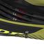 Dunlop SX Club 3 Racket Bag - Yellow/Black - thumbnail image 4