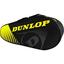 Dunlop Play Padel Bag - Black/Yellow - thumbnail image 1