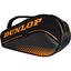 Dunlop Elite Thermo Padel Bag - Black/Orange - thumbnail image 1