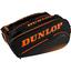 Dunlop Elite Thermo Padel Bag - Black/Orange - thumbnail image 2