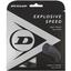 Dunlop Explosive Speed 16 (1.30mm) Tennis String Set - Black - thumbnail image 1