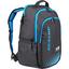 Dunlop PSA Squash Backpack - Black/Blue - thumbnail image 2