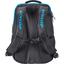 Dunlop PSA Squash Backpack - Black/Blue - thumbnail image 3