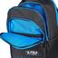 Dunlop PSA Squash Backpack - Black/Blue - thumbnail image 5