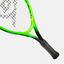 Dunlop Nitro 19 Inch Junior Tennis Racket - Green - thumbnail image 3
