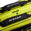 Dunlop SX Performance Thermo 12 Racket Bag - Black/Yellow (2022) - thumbnail image 3