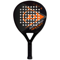 Dunlop Rocket Ultra Padel Racket - Orange/Black
