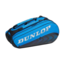 Dunlop FX Performance 8 Racket Bag - Black/Blue (2023) - thumbnail image 1