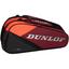 Dunlop CX Performance 12 Racket Bag - Red - thumbnail image 1
