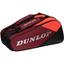 Dunlop CX Performance 12 Racket Bag - Red - thumbnail image 6