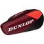 Dunlop CX Club 3 Racket Bag - Red - thumbnail image 2