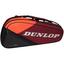 Dunlop CX Performance 3 Racket Bag - Red - thumbnail image 2