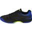 Asics Mens Solution Speed FF Tennis Shoes - Black/Illusion Blue - thumbnail image 2