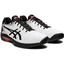 Asics Mens Solution Speed FF Tennis Shoes - White/Black - thumbnail image 2