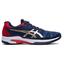 Asics Mens Solution Speed FF Tennis Shoes - Peacoat/Champagne - thumbnail image 1