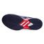 Asics Mens Solution Speed FF Tennis Shoes - Peacoat/Champagne - thumbnail image 3