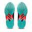 Asics Mens Solution Speed FF Tennis Shoes - Mako Blue/White - thumbnail image 4