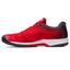 Asics Mens Solution Speed FF Tennis Shoes - Classic Red/Pure Silver - thumbnail image 2