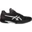 Asics Mens Solution Speed FF Tennis Shoes - Black/Silver - thumbnail image 1