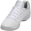 Asics Mens Solution Speed FF Tennis Shoes - White/Silver - thumbnail image 3