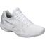 Asics Mens Solution Speed FF Tennis Shoes - White/Silver - thumbnail image 4