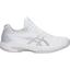 Asics Mens Solution Speed FF Tennis Shoes - White/Silver - thumbnail image 1