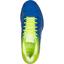 Asics Mens Solution Speed FF Limited Edition Tennis Shoes - Blue/Yellow - thumbnail image 3