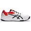 Asics Mens Court Slide Tennis Shoes - White/Black - thumbnail image 1