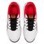 Asics Mens Court Slide Tennis Shoes - White/Black - thumbnail image 3