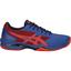 Asics Mens GEL-Lima 2 Padel Shoes - Asics Blue/Fiery Red - thumbnail image 1