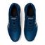 Asics Mens GEL-Game 7 Tennis Shoes - Mako Blue/Pure Silver - thumbnail image 3