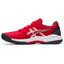 Asics Mens GEL-Game 7 Tennis Shoes - Classic Red/Pure Silver - thumbnail image 2
