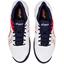 Asics Mens GEL-Challenger 12 Tennis Shoes - White/Classic Red/Navy