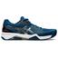Asics Mens GEL-Challenger 12 Tennis Shoes - Mako Blue/Gun Metal - thumbnail image 1