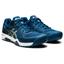 Asics Mens GEL-Challenger 12 Tennis Shoes - Mako Blue/Gun Metal - thumbnail image 2