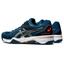 Asics Mens GEL-Challenger 12 Tennis Shoes - Mako Blue/Gun Metal - thumbnail image 3