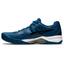 Asics Mens GEL-Challenger 12 Tennis Shoes - Mako Blue/Gun Metal - thumbnail image 4
