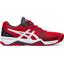 Asics Mens GEL-Challenger 12 Tennis Shoes - Classic Red/White - thumbnail image 1