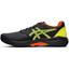 Asics Mens GEL-Game 7 Clay Court Tennis Shoes - Black/Sour Yuzu - thumbnail image 2