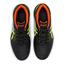 Asics Mens GEL-Game 7 Clay Court Tennis Shoes - Black/Sour Yuzu - thumbnail image 3