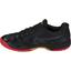 Asics Mens Solution Speed FF Ltd. Tennis Shoes - Black/Rich Gold - thumbnail image 4