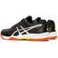 Asics Mens GEL-Dedicate 6 Tennis Shoes - Black/Silver - thumbnail image 3