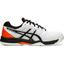 Asics Mens GEL-Dedicate 6 Tennis Shoes - White/Black - thumbnail image 1