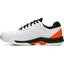 Asics Mens GEL-Dedicate 6 Tennis Shoes - White/Black - thumbnail image 2