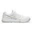 Asics Mens GEL-Dedicate 6 Tennis Shoes - White/Silver - thumbnail image 1