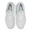 Asics Mens GEL-Dedicate 6 Tennis Shoes - White/Silver - thumbnail image 3