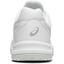 Asics Mens GEL-Dedicate 6 Tennis Shoes - White/Silver - thumbnail image 4