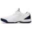 Asics Mens GEL-Dedicate 6 Tennis Shoes - White/Peacoat - thumbnail image 2