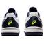 Asics Mens GEL-Dedicate 6 Tennis Shoes - White/Peacoat - thumbnail image 5